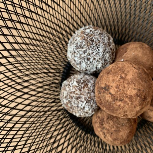 Chaga Energy Bites chaga energy bites