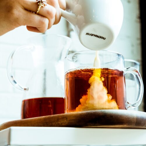 Chaga Tea with Honey & Ginger chaga tea recipe