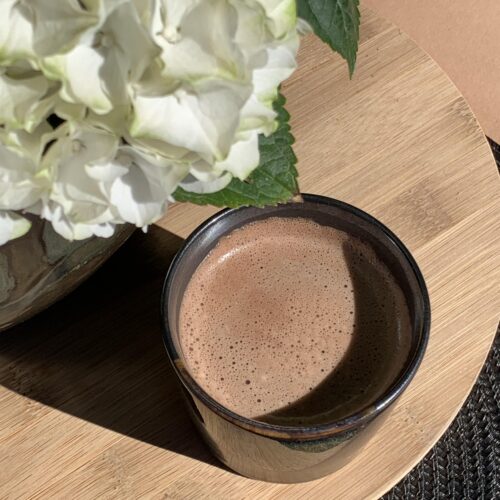 Chaga hot chocolate chaga hot chocolate