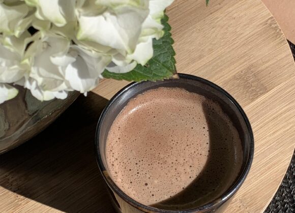 Chaga hot chocolate chaga hot chocolate