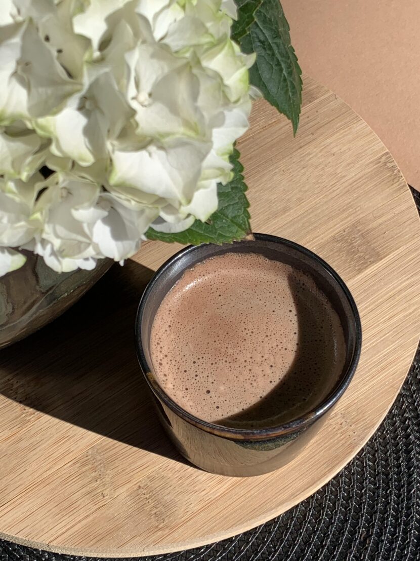 Chaga hot chocolate chaga hot chocolate