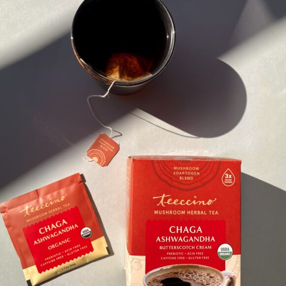 teeccino chaga