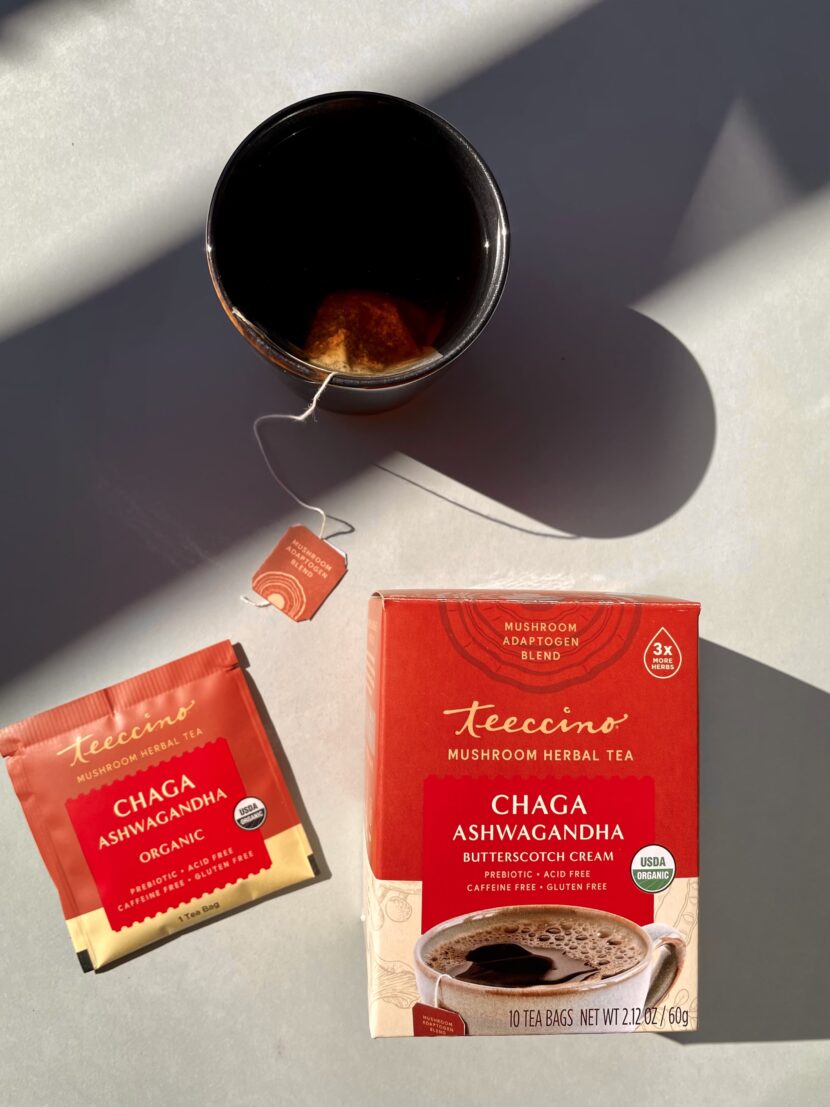 Teeccino | Mushroom Herbal Tea teeccino chaga
