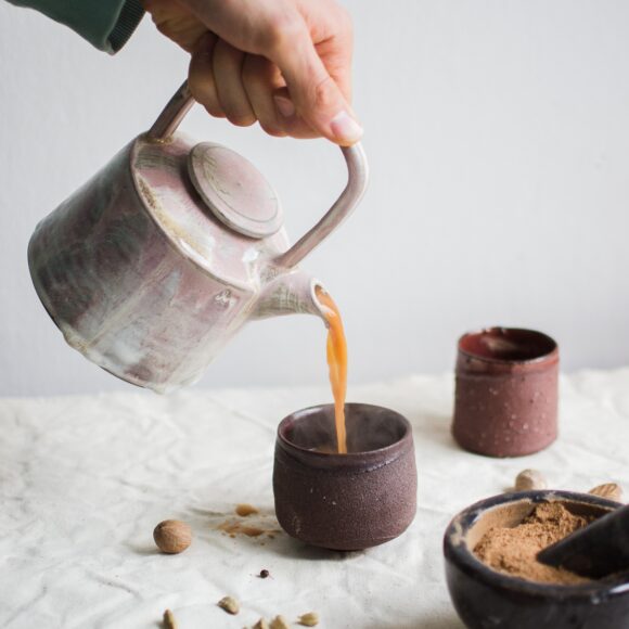 how to make chaga tea taste better